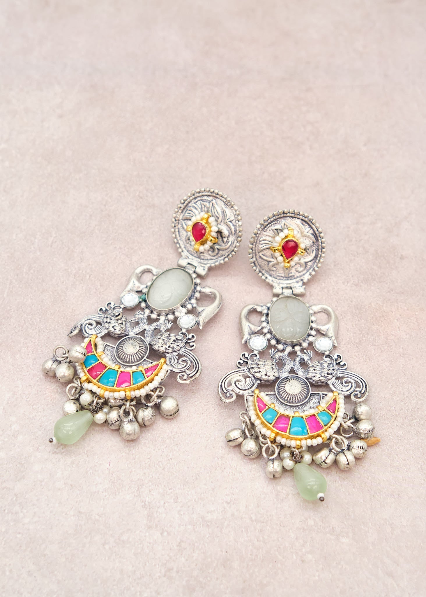 92.5 Pachi Kundan Earrings