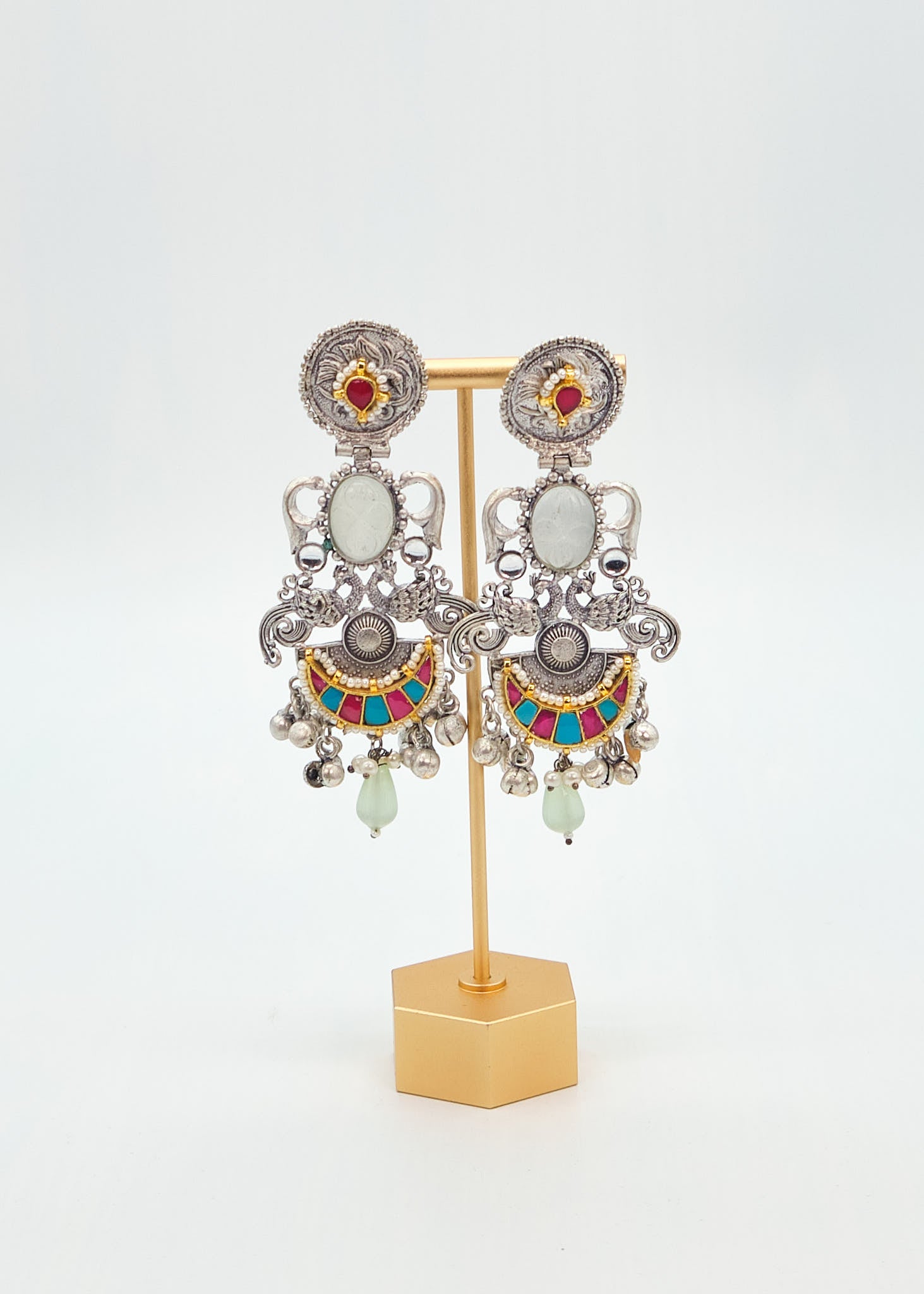 92.5 Pachi Kundan Earrings