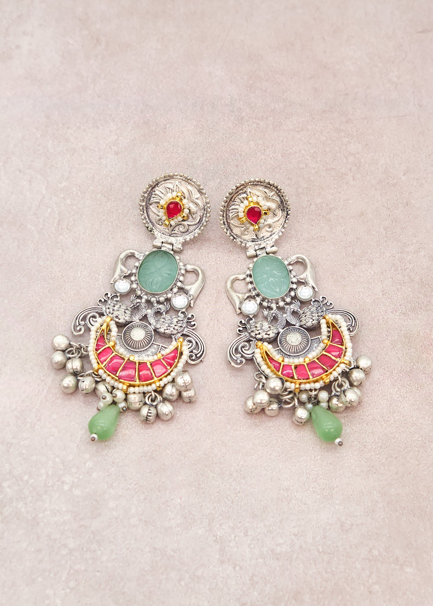 92.5 Pachi Kundan Earrings