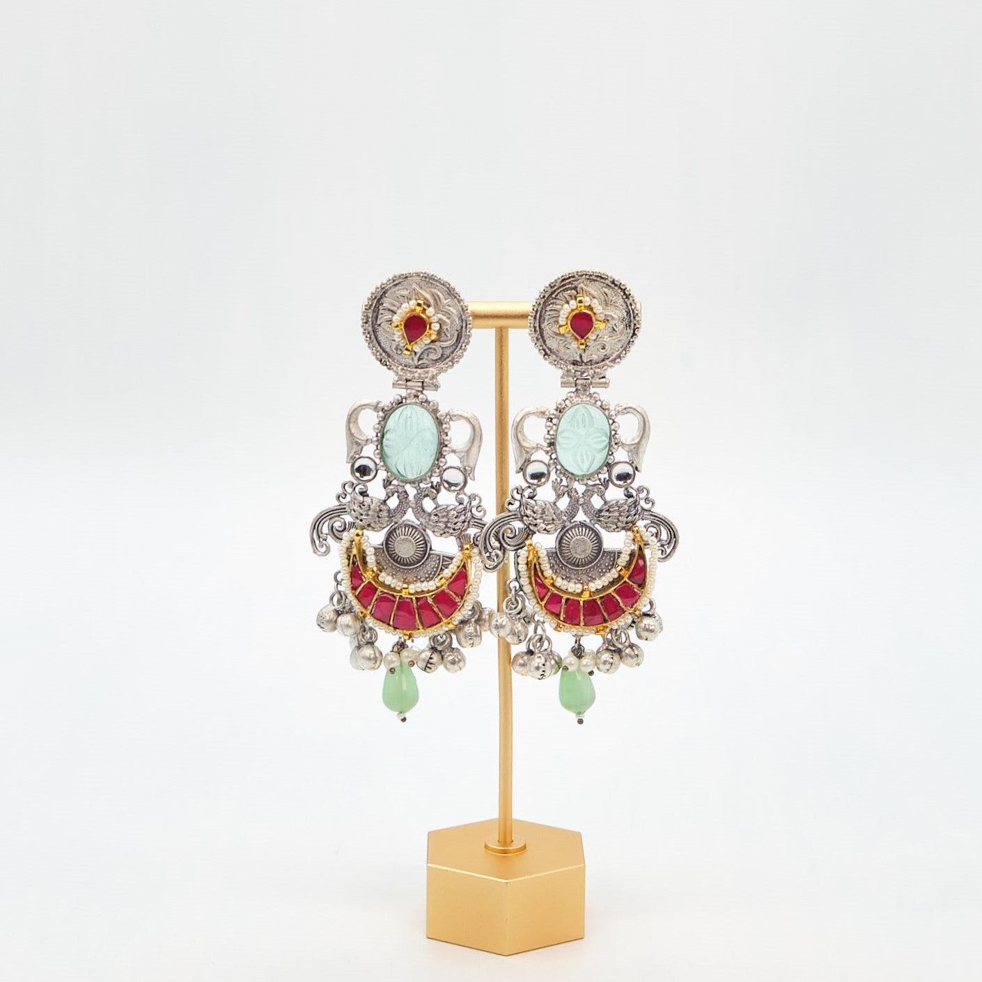 92.5 Pachi Kundan Earrings
