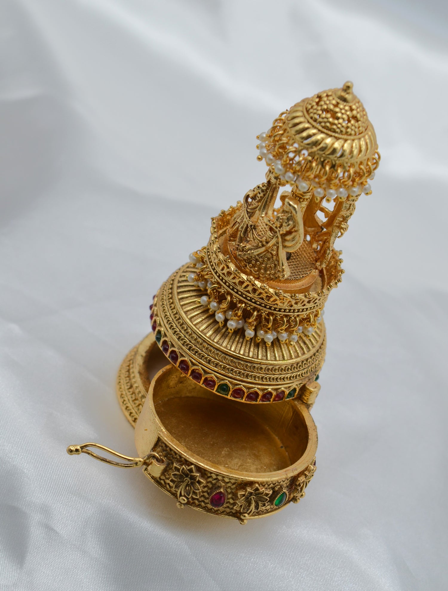 Traditional Umbrella Varmala Ceremony Sindoor Box
