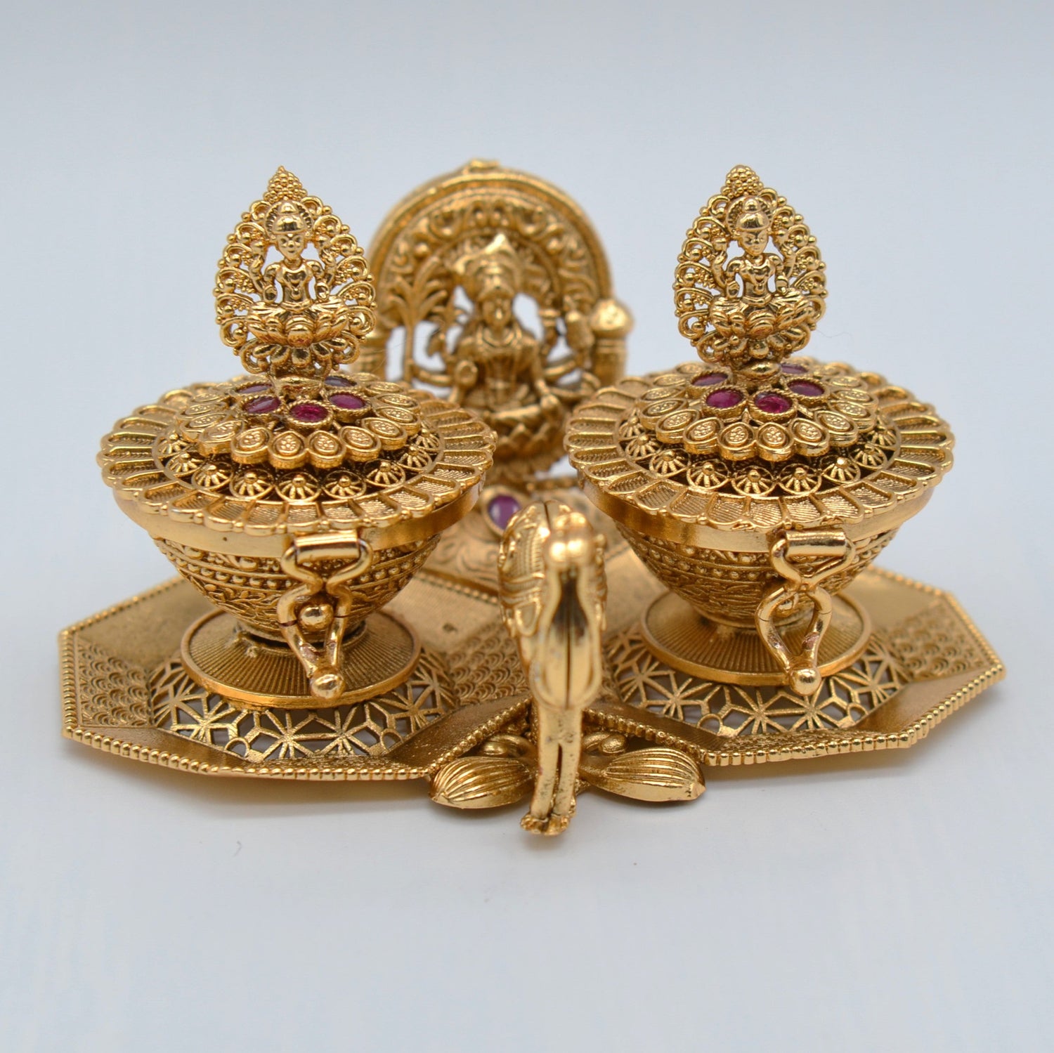 Lakshmi Dual Sindoor Box