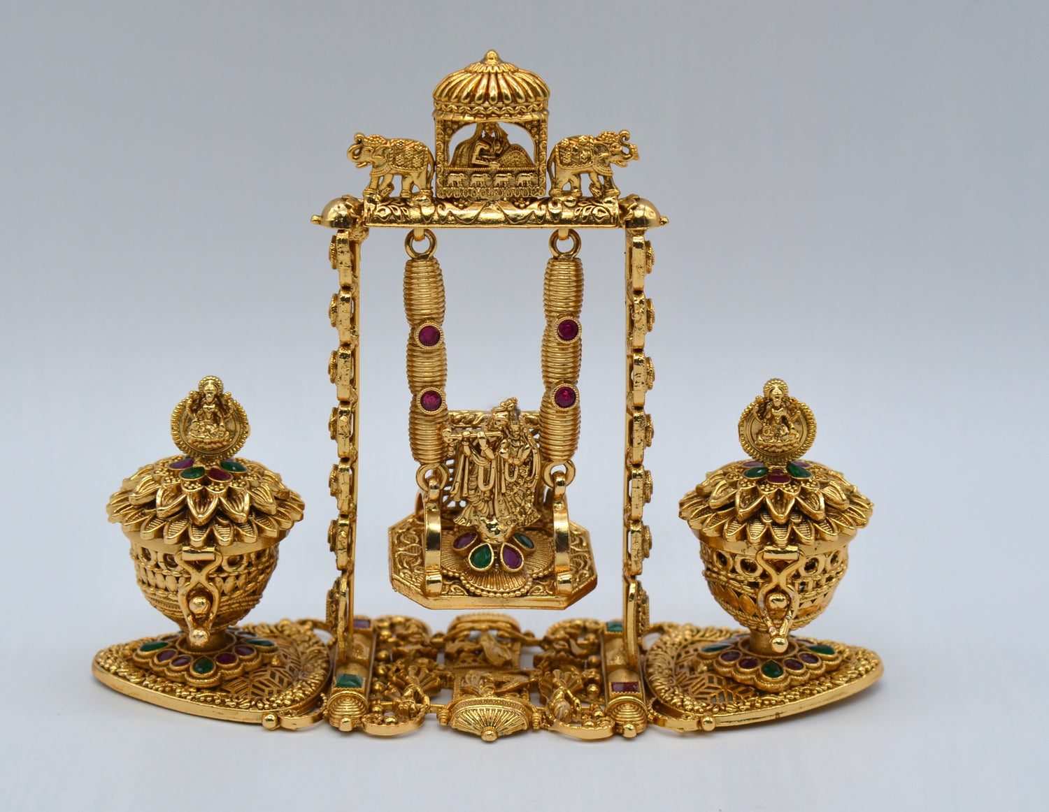 Radha Krishna & Lakshmi Sindoor Box