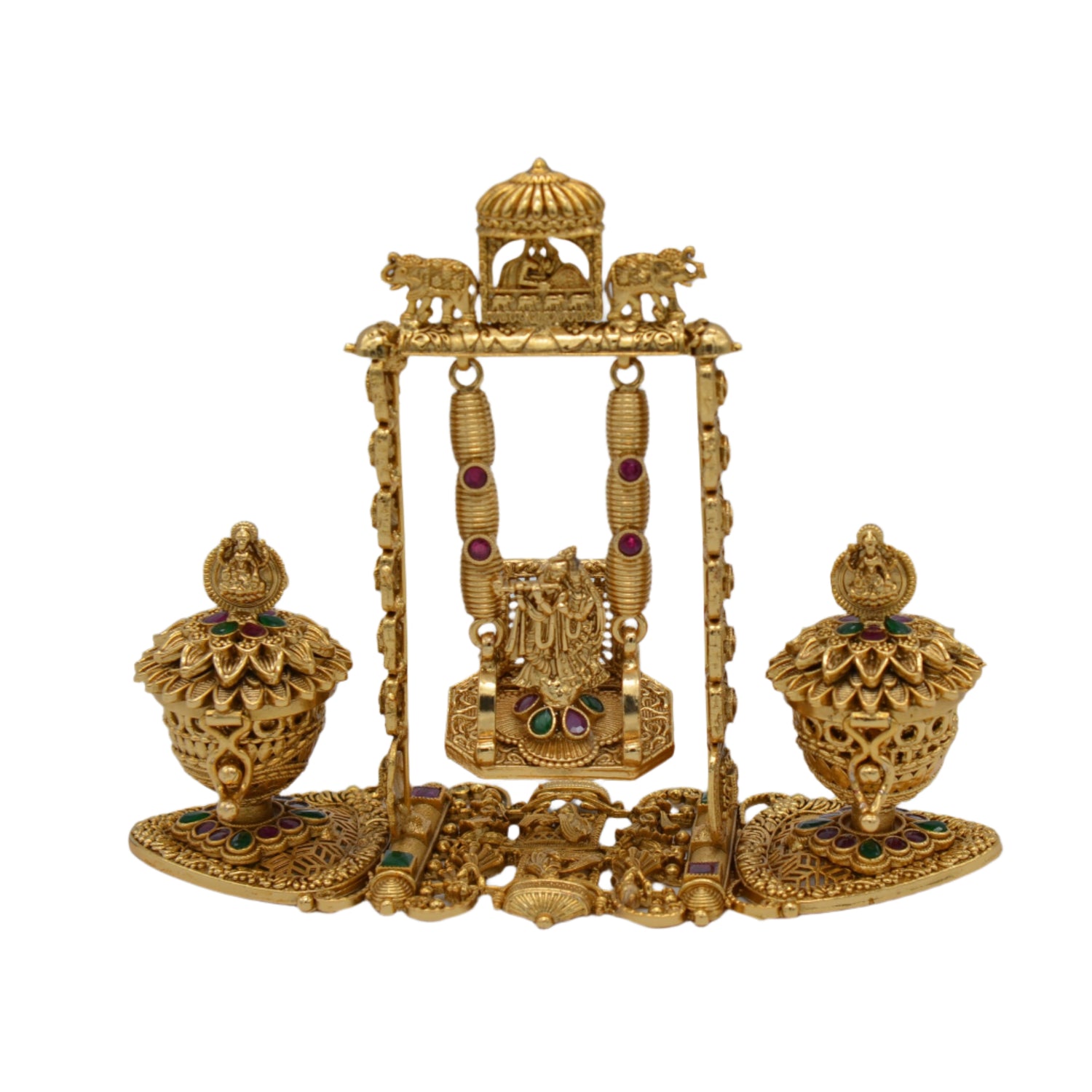 Radha Krishna & Lakshmi Sindoor Box