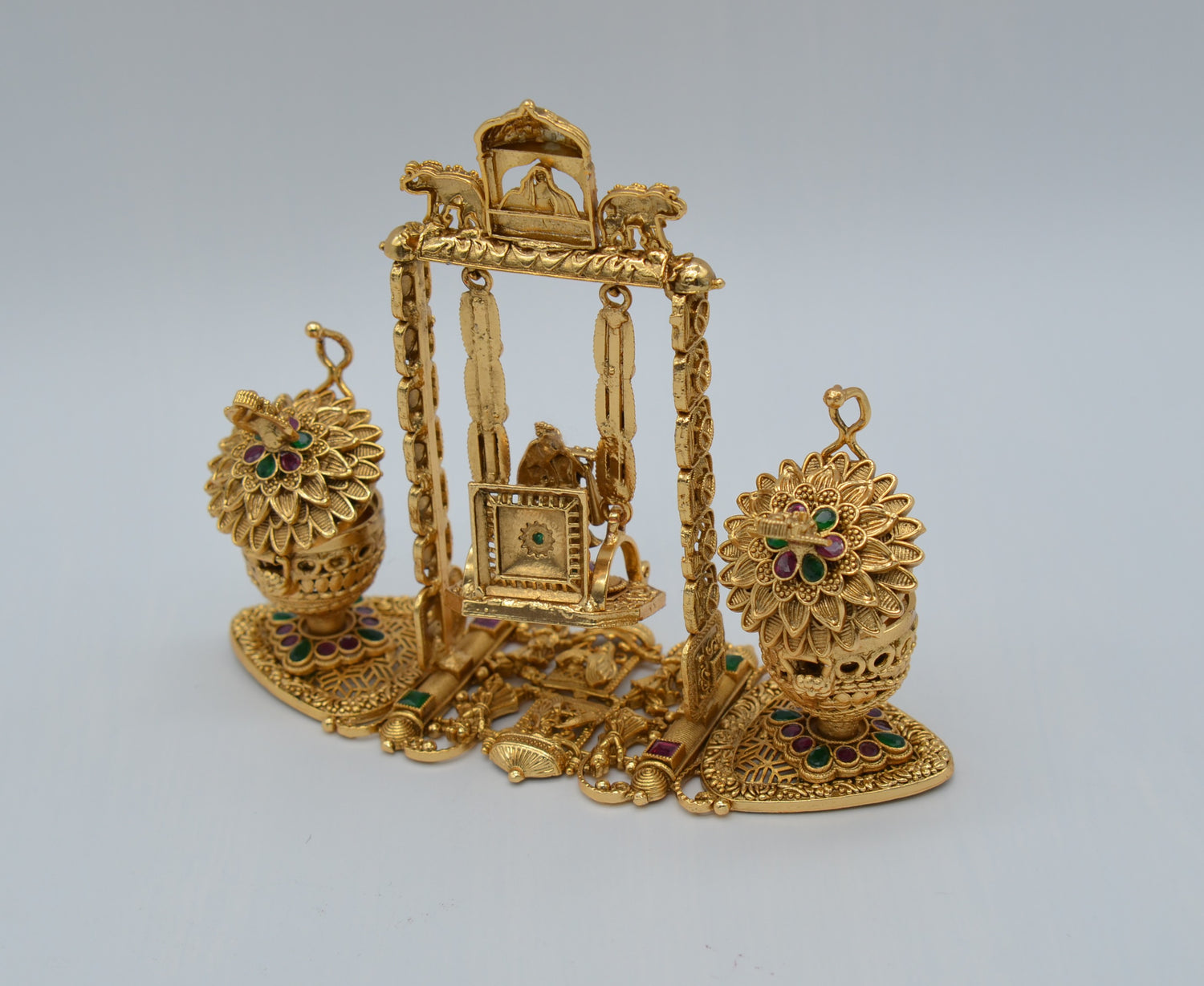 Radha Krishna & Lakshmi Sindoor Box