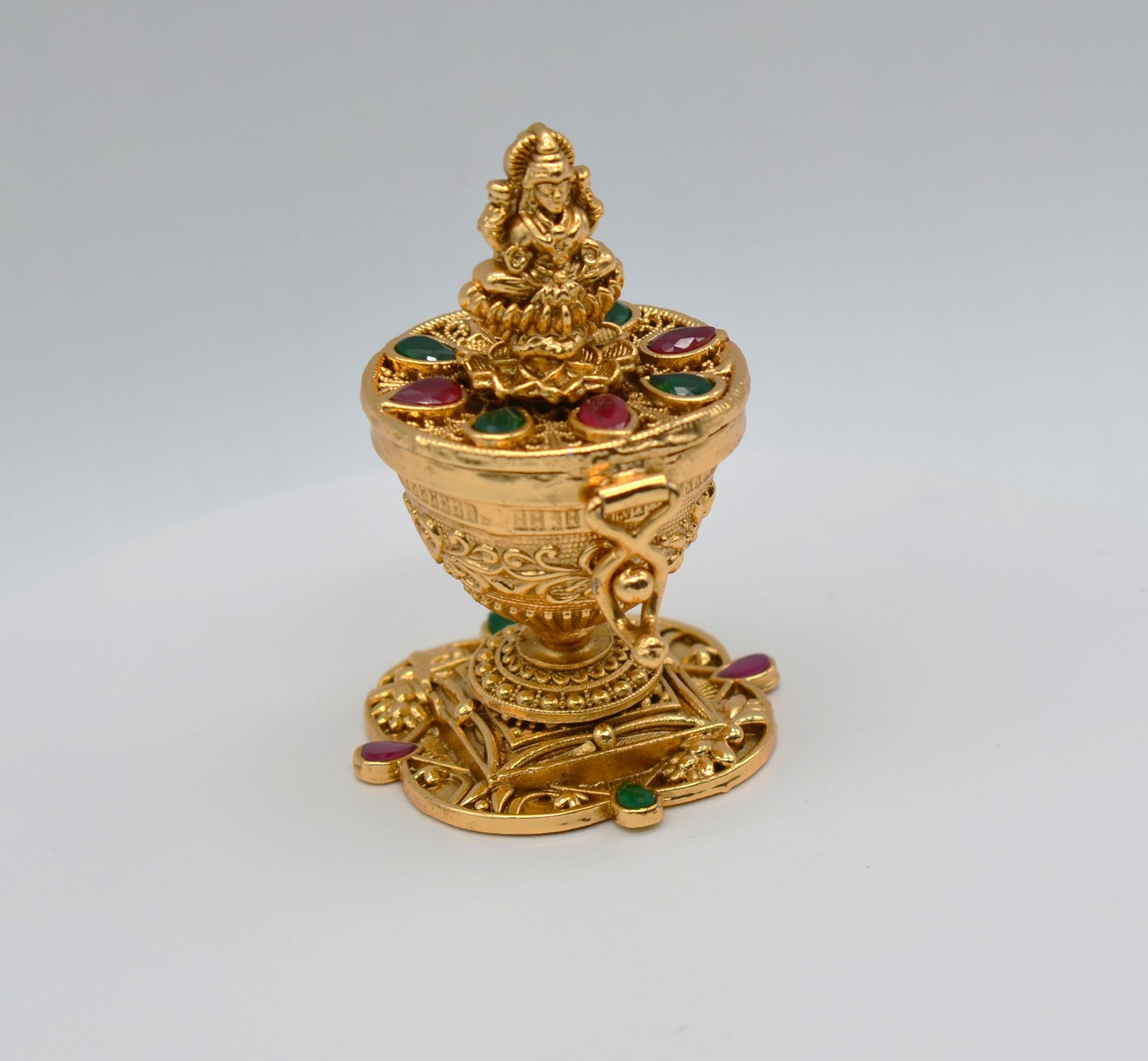 Kemp Goddess Lakshmi Sindoor Box