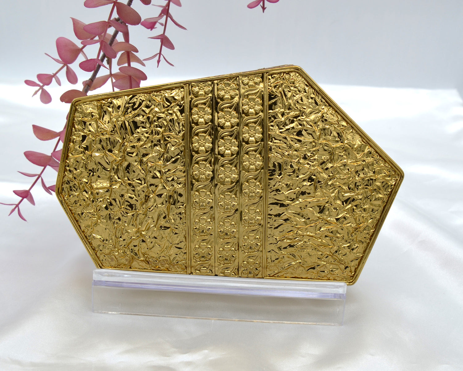 Mother Of Pearl Rectangle Luxe Clutch