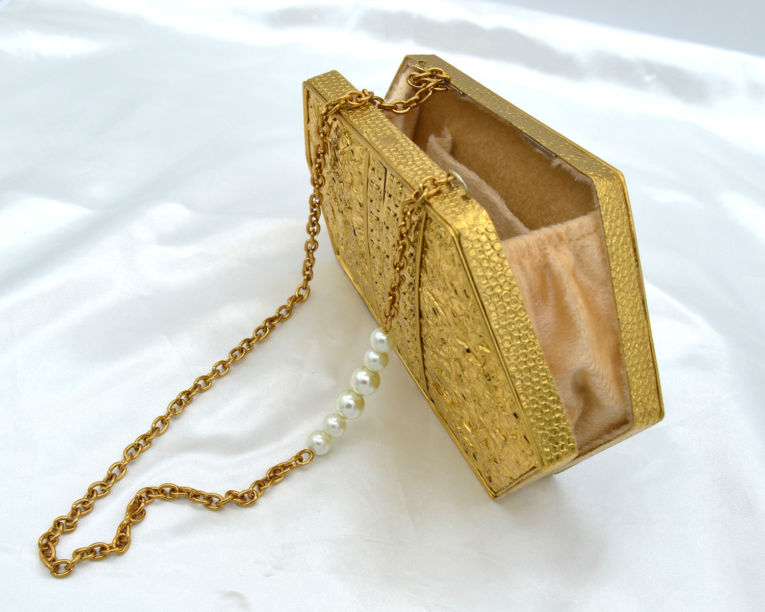 Mother Of Pearl Rectangle Luxe Clutch