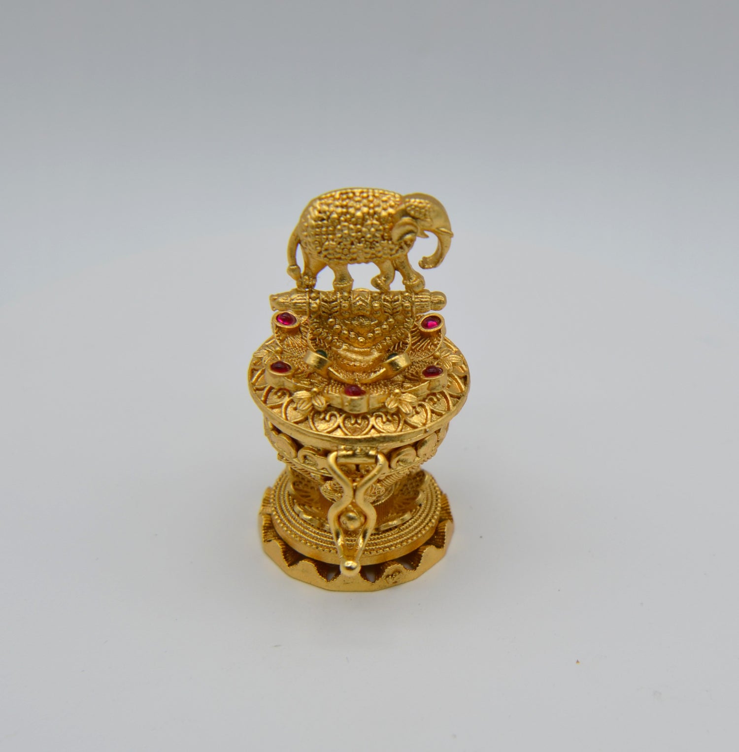 Elephant Sindoor Box