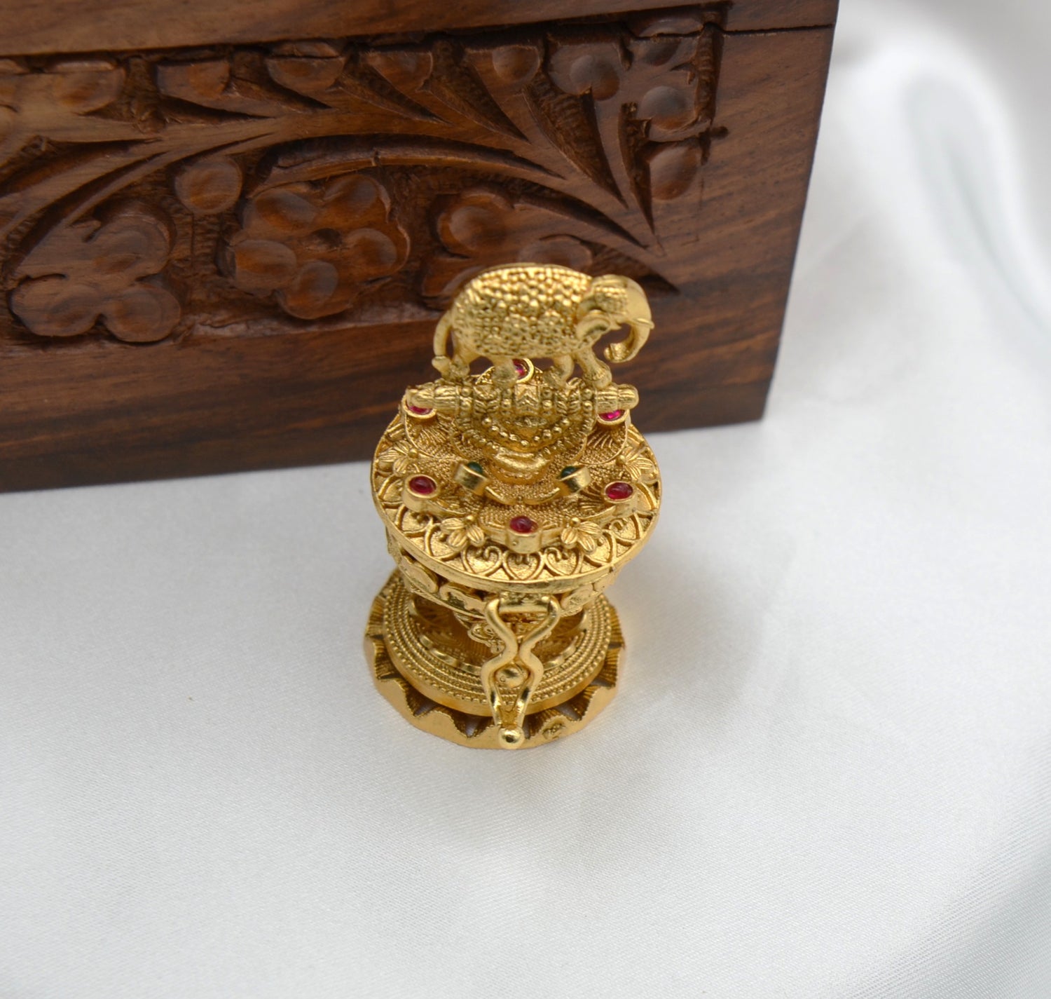 Elephant Sindoor Box