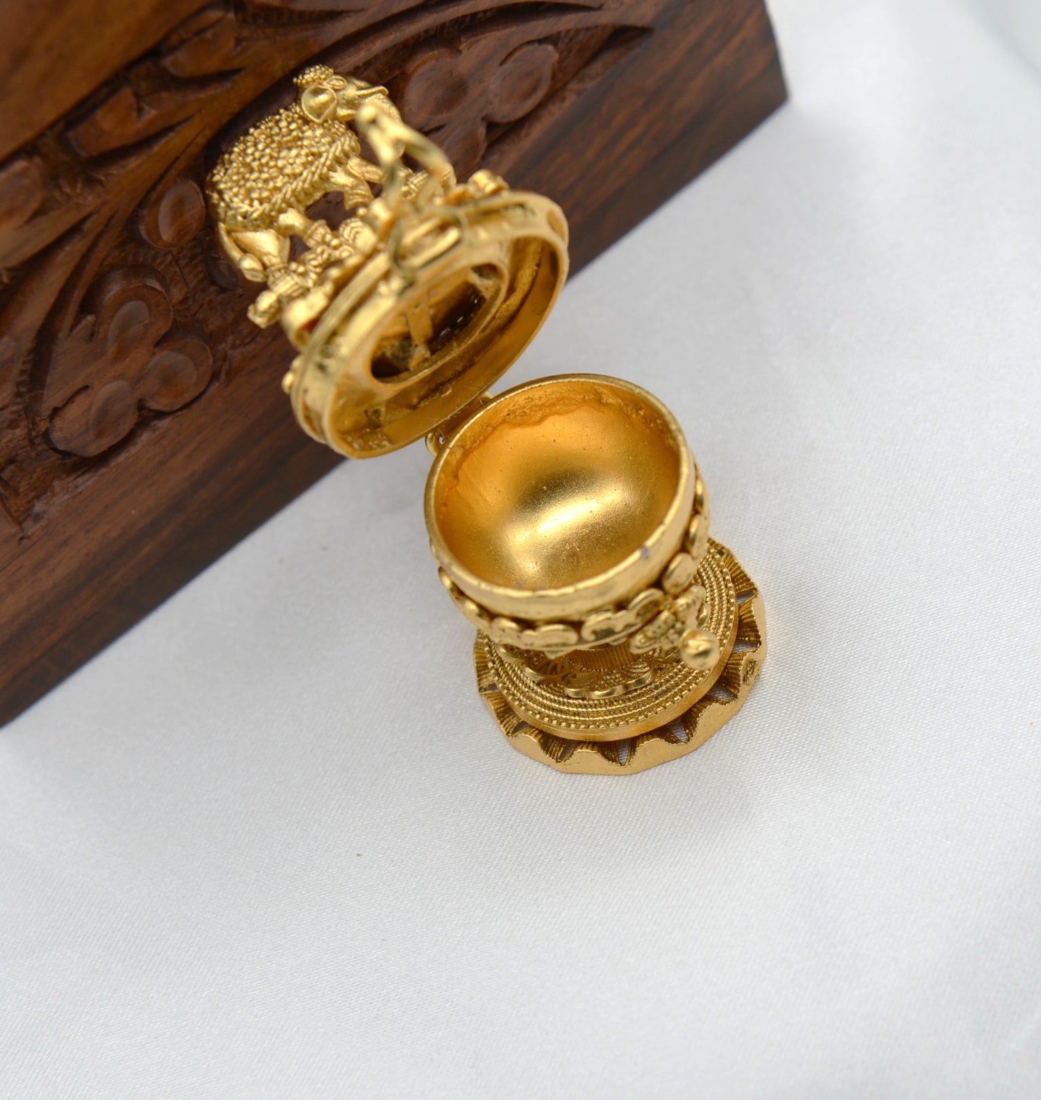 Elephant Sindoor Box