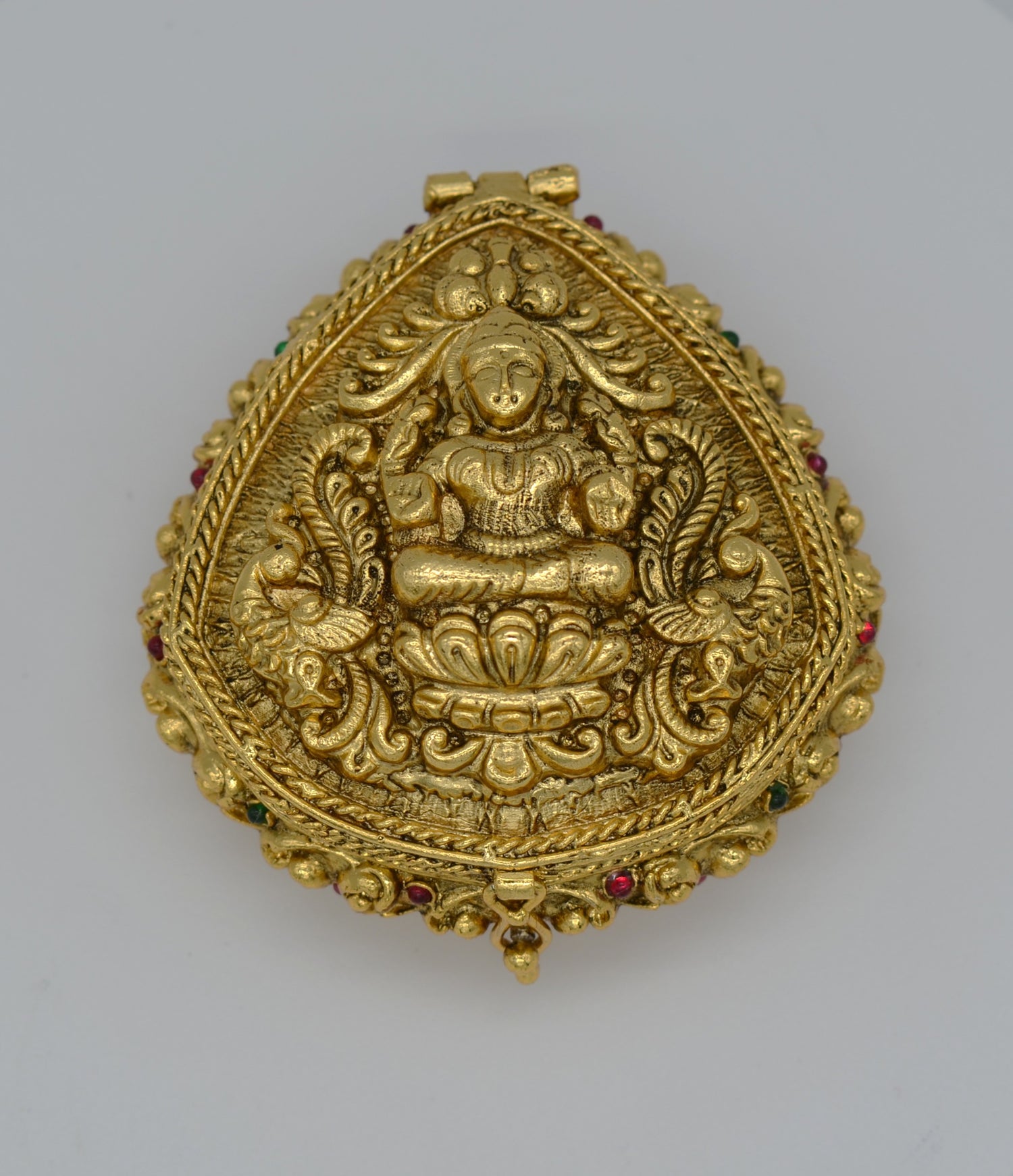 Goddess Lakshmi Sindoor Box