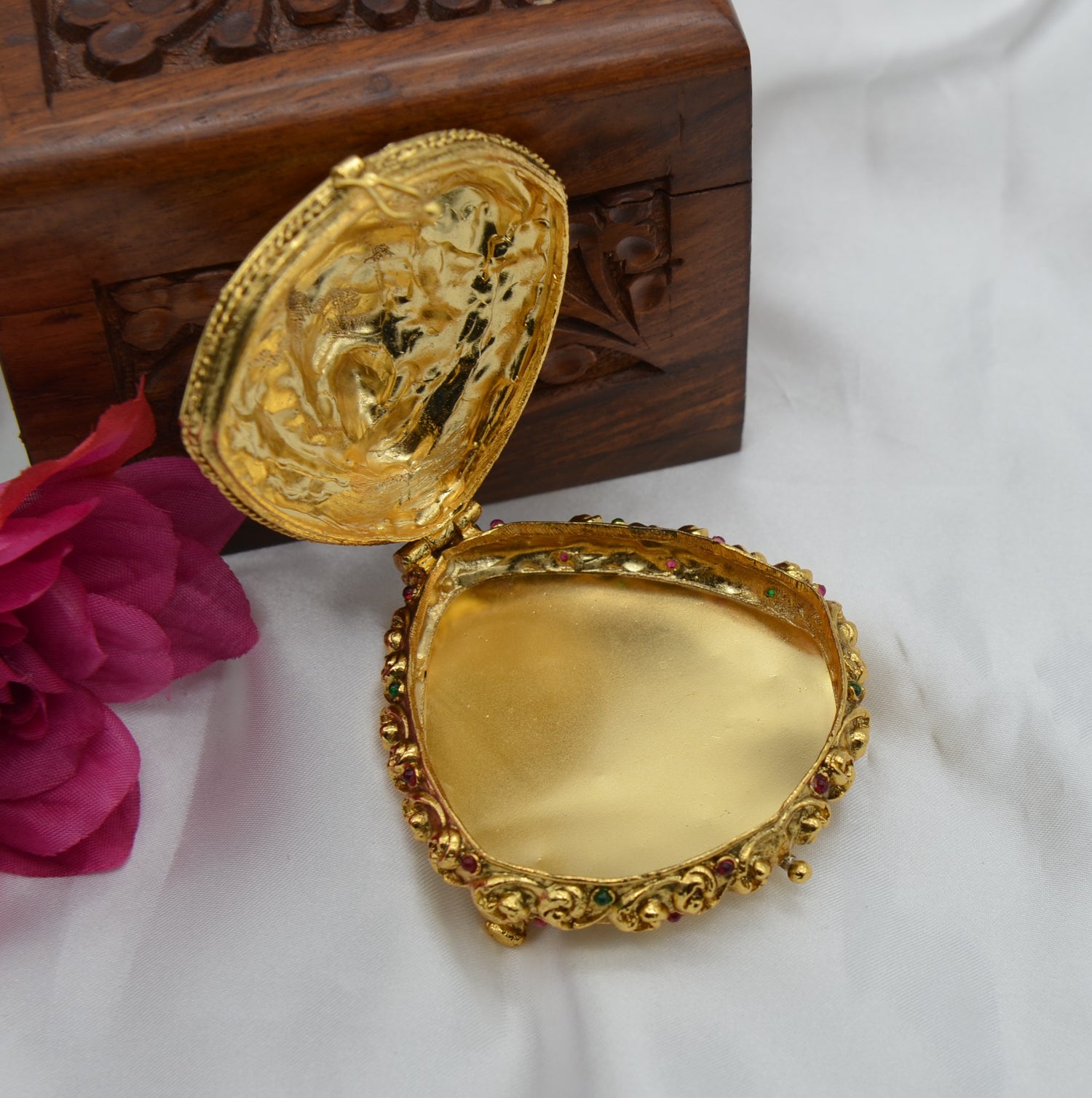 Goddess Lakshmi Sindoor Box