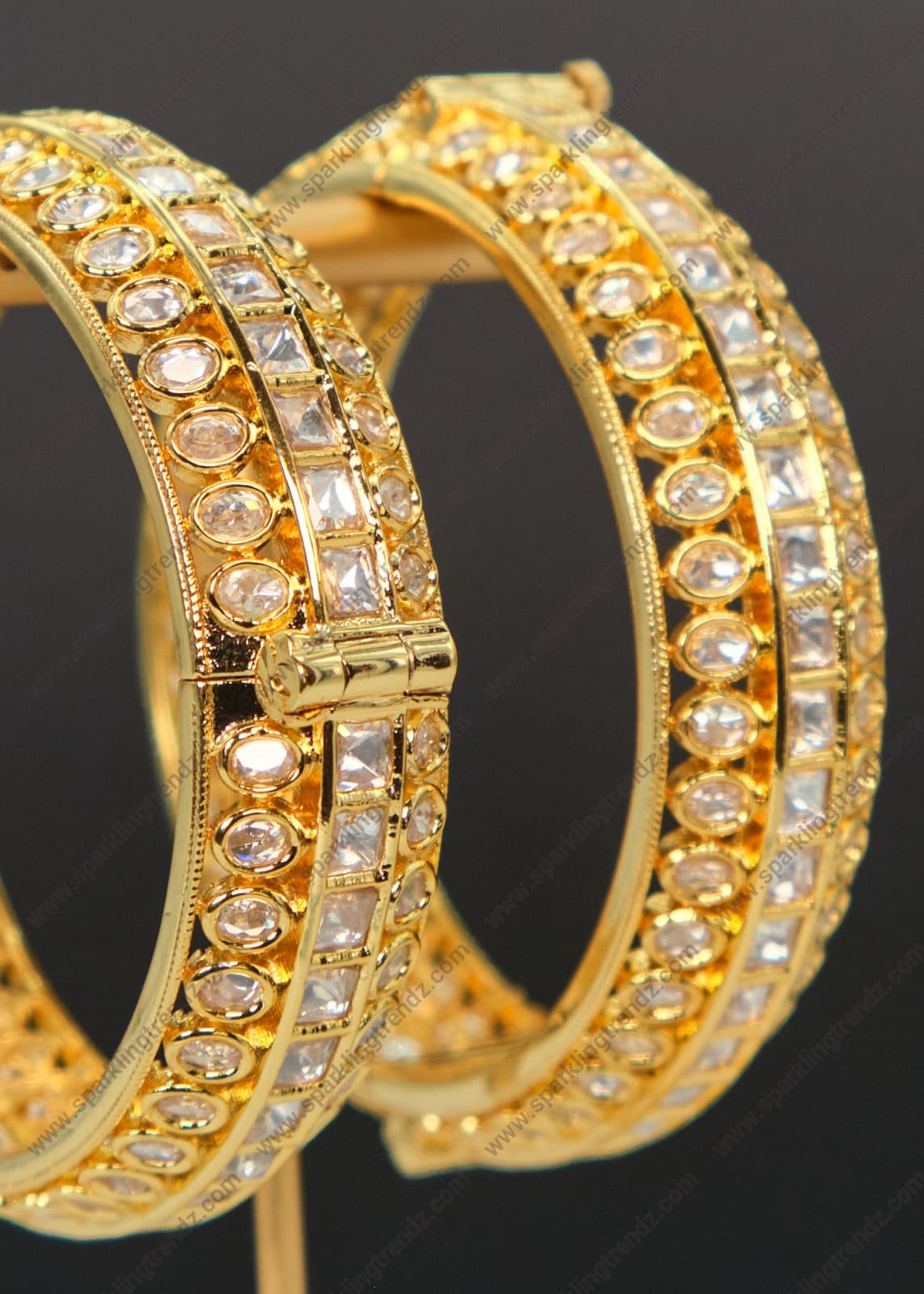 Premium Tyaani Inspired Openable Kada - Size 2.4 Bangles