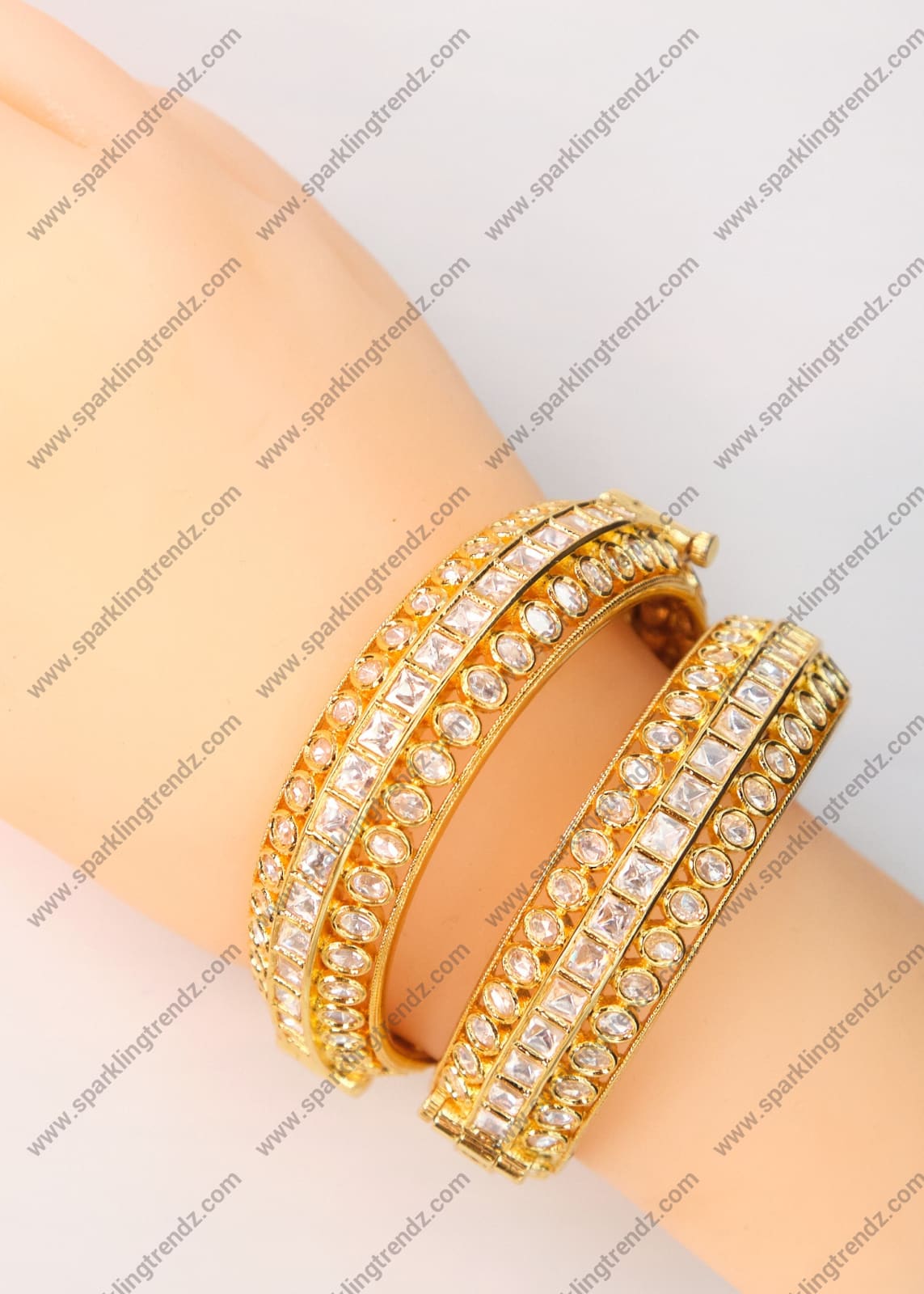 Premium Tyaani Inspired Openable Kada - Size 2.4 Bangles