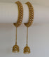 Reverse Polki Bangles With Jhumki - Set Of 2 2.4 Bracelets