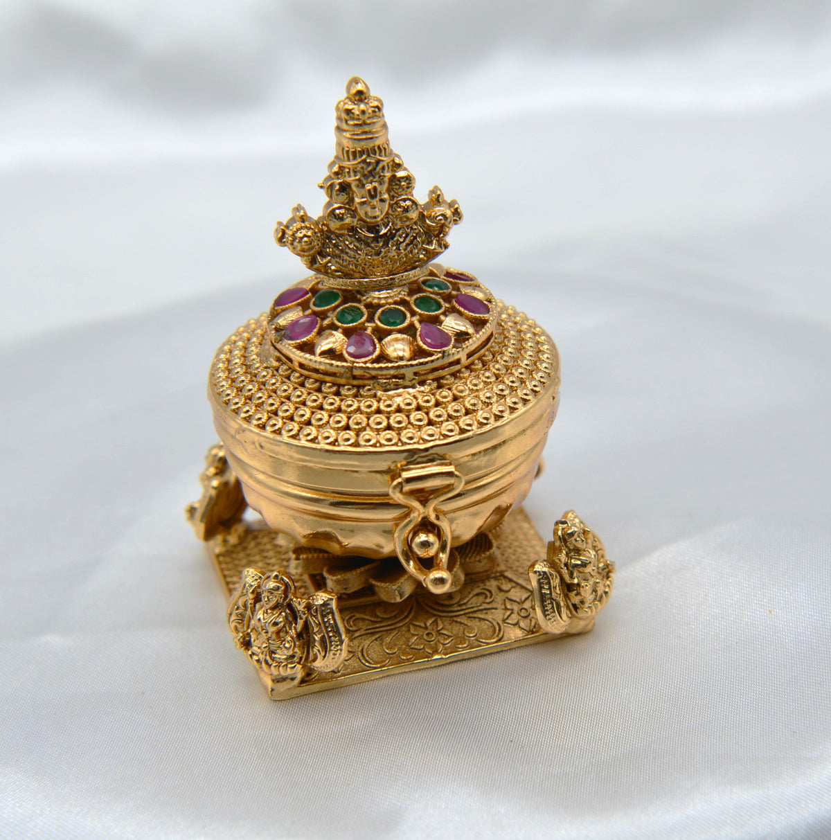Lord Balaji and Lakshmi sindoor box