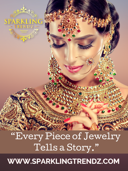 Indian - A global club of jewelry making. ~ Sparkling Trendz