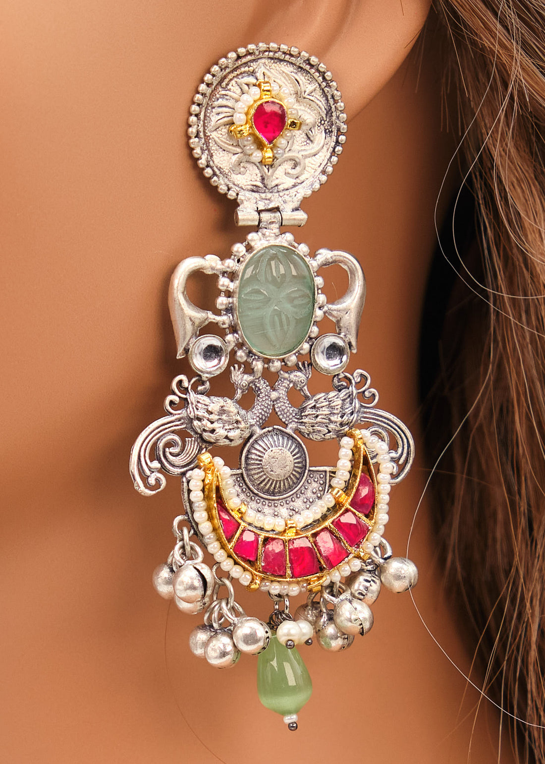 92.5 Pachi Kundan Earrings