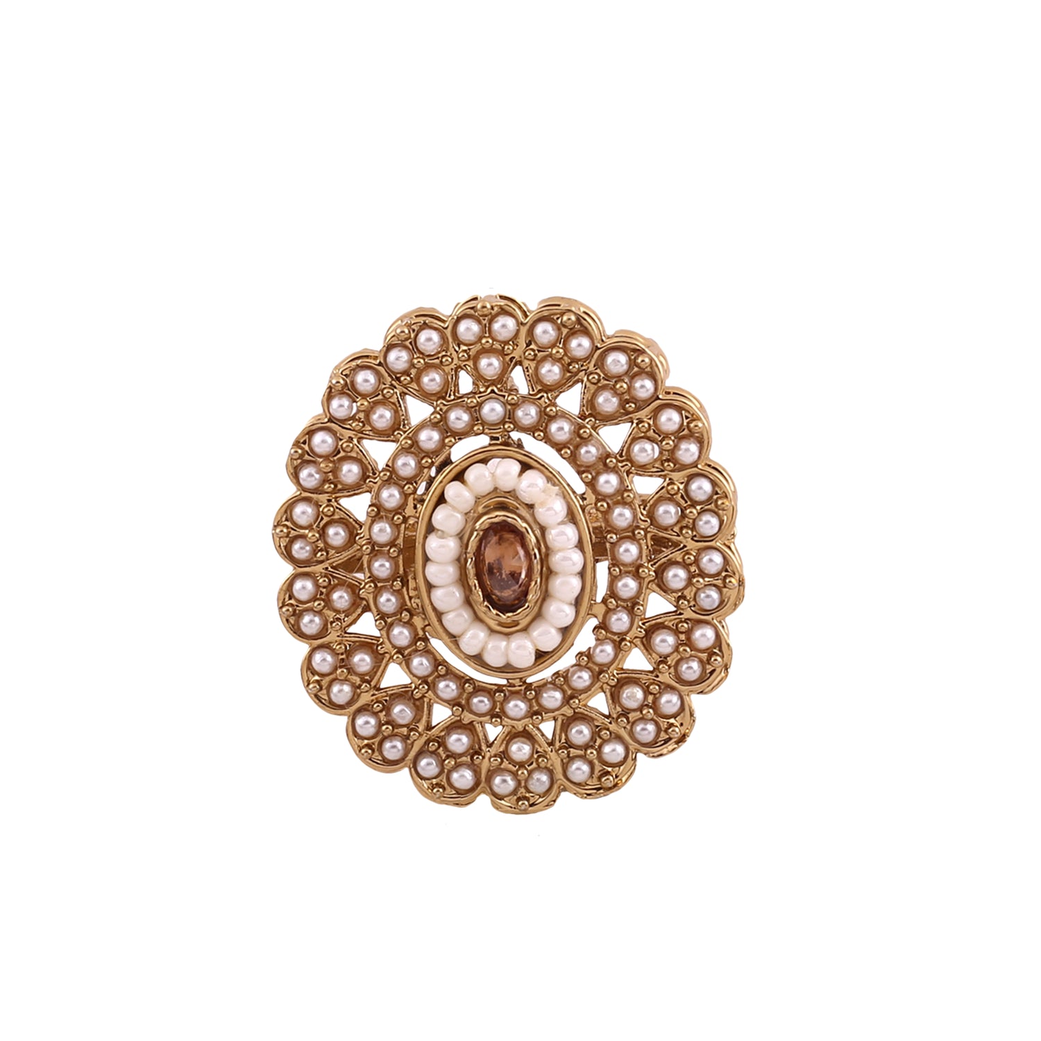 Polki Bridal Necklace Set