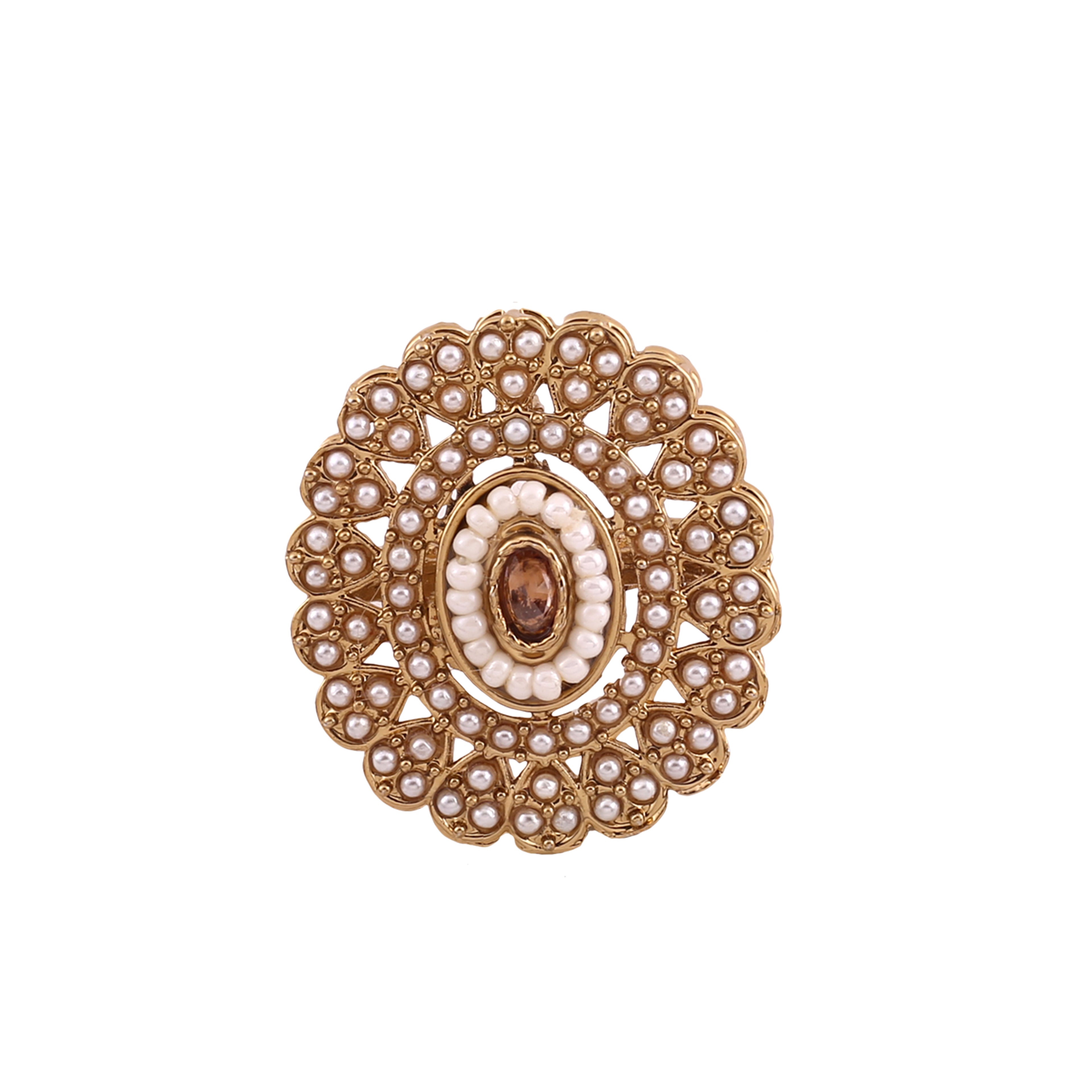 Polki Bridal Necklace Set