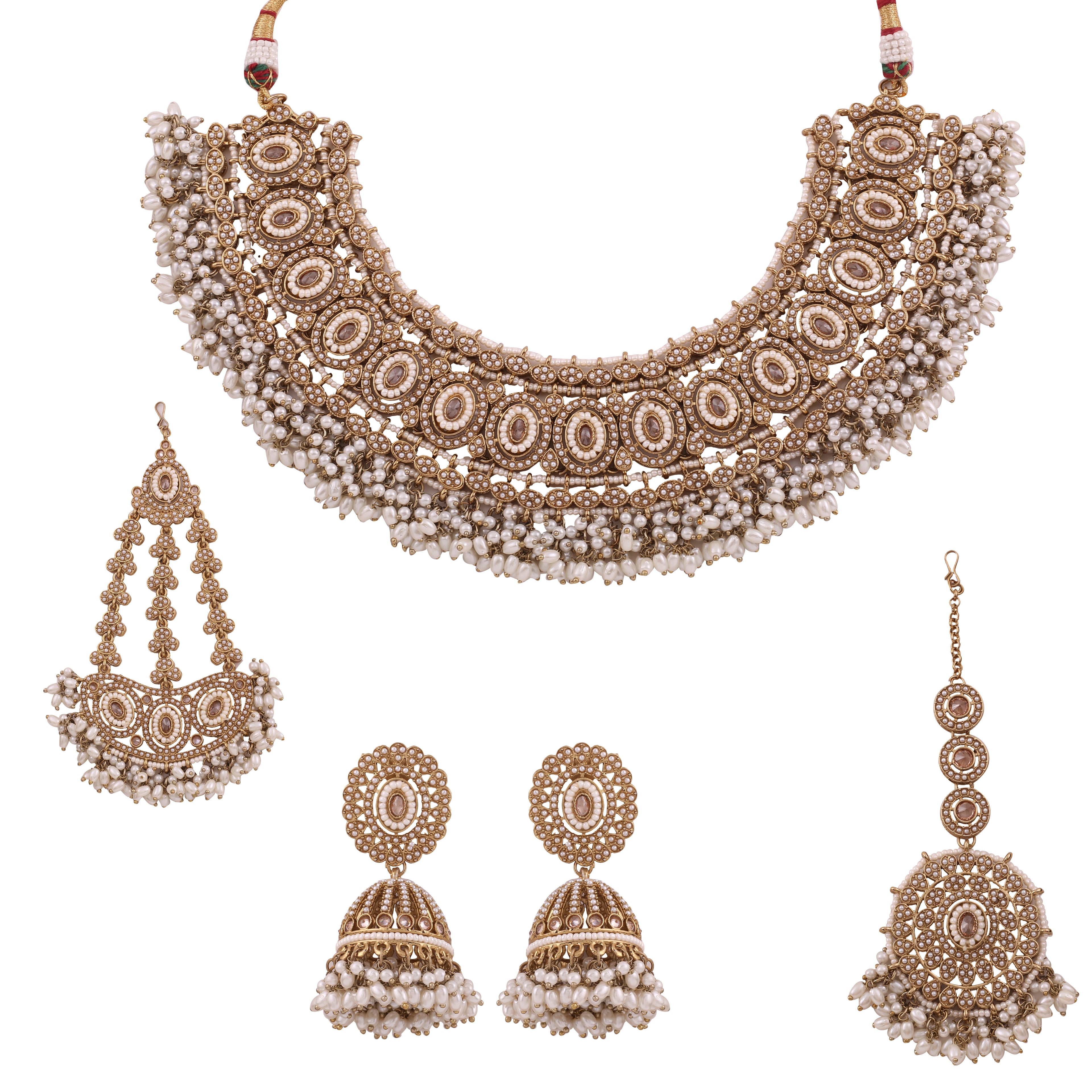 Polki Bridal Necklace Set