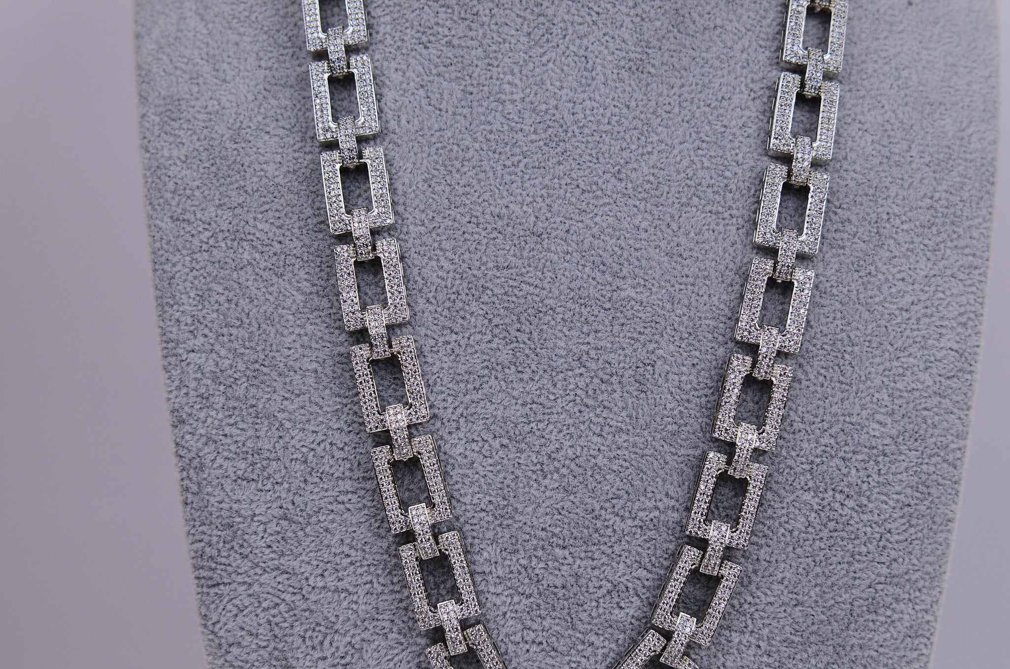 Unique Oval Cut Ruby Sapphire Pendant Necklace Set