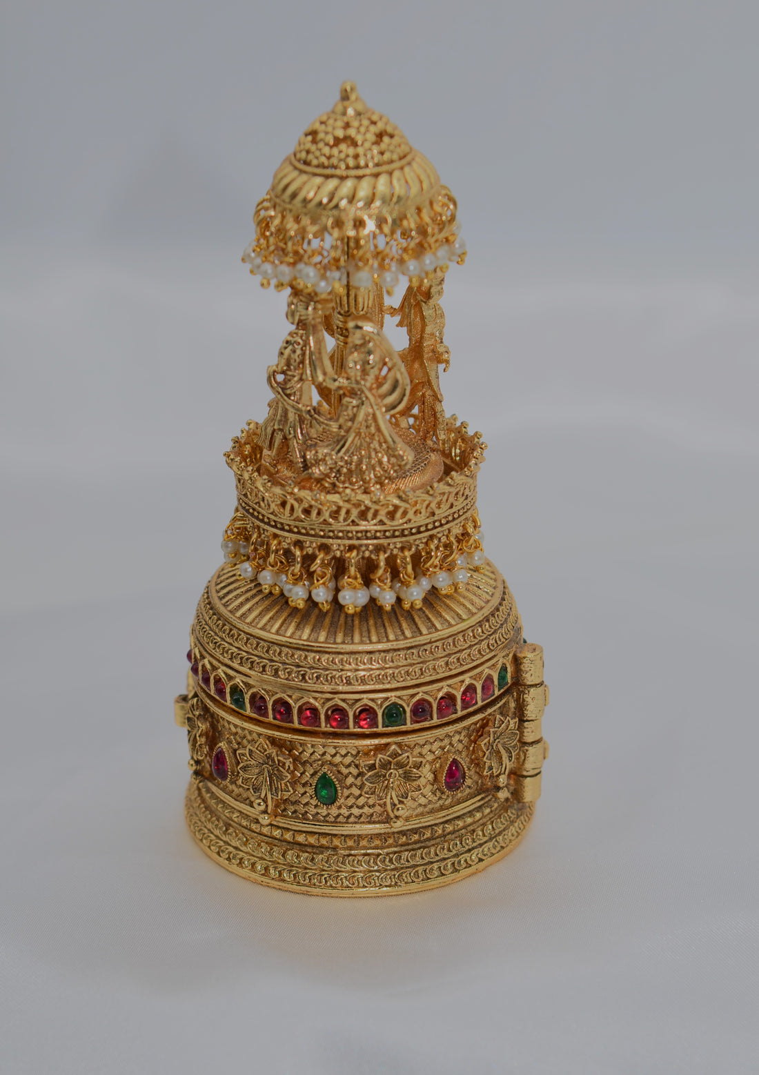 Traditional Umbrella Varmala Ceremony Sindoor Box