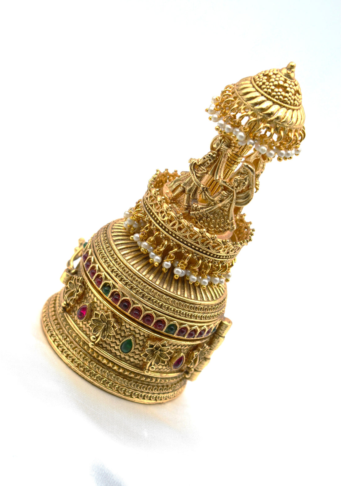 Traditional Umbrella Varmala Ceremony Sindoor Box