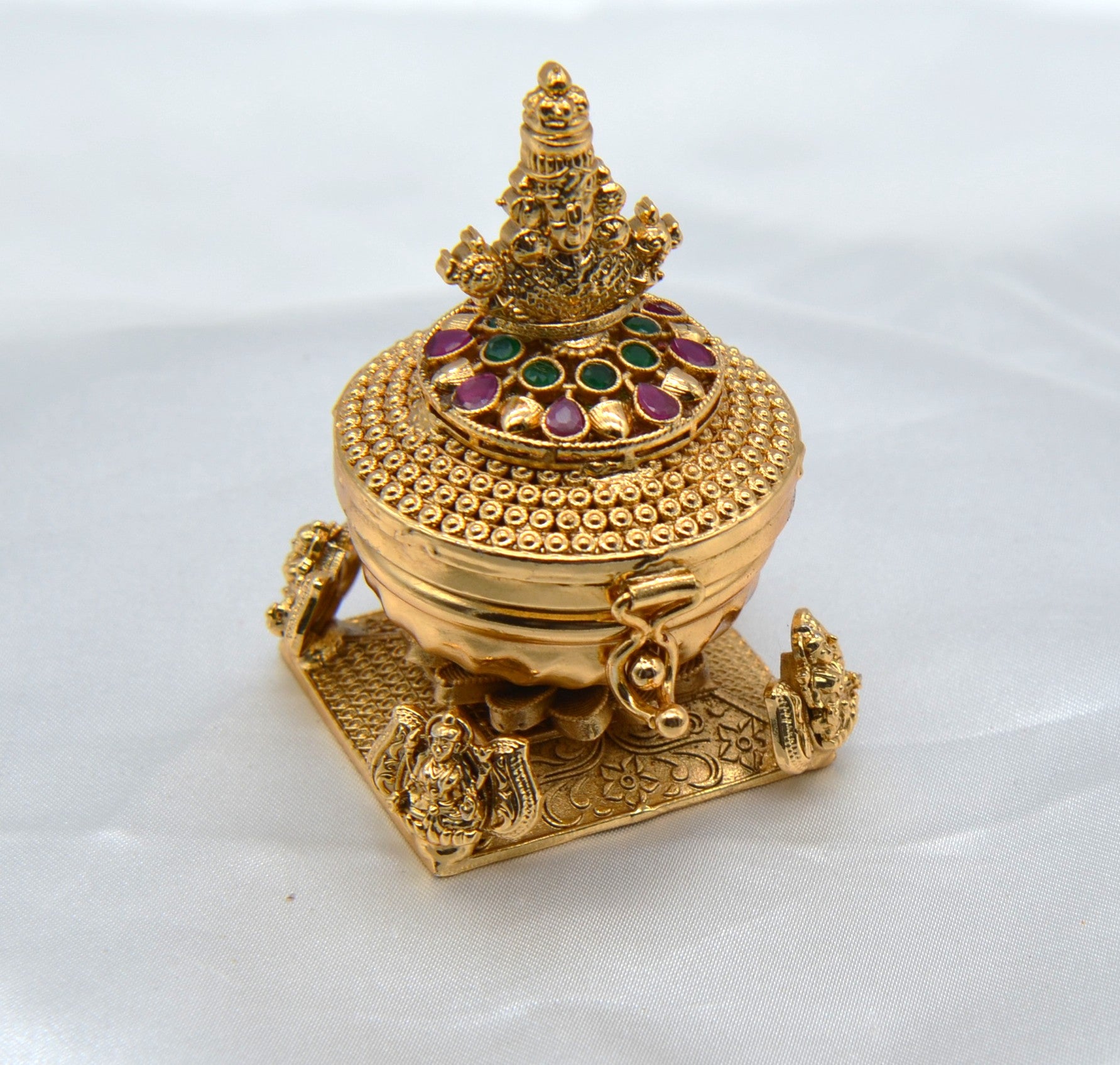 Lord Balaji and Lakshmi Sindoor Box