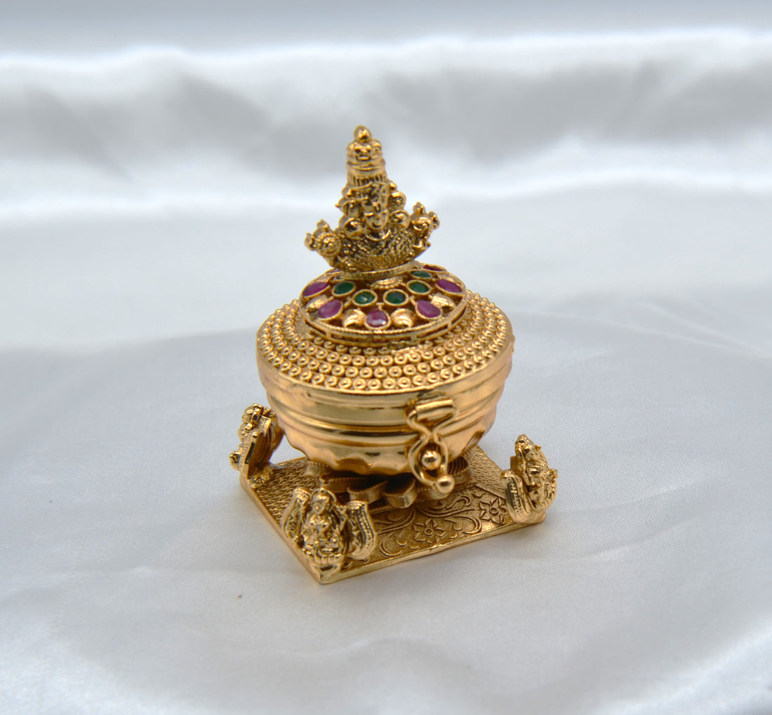 Lord Balaji and Lakshmi Sindoor Box