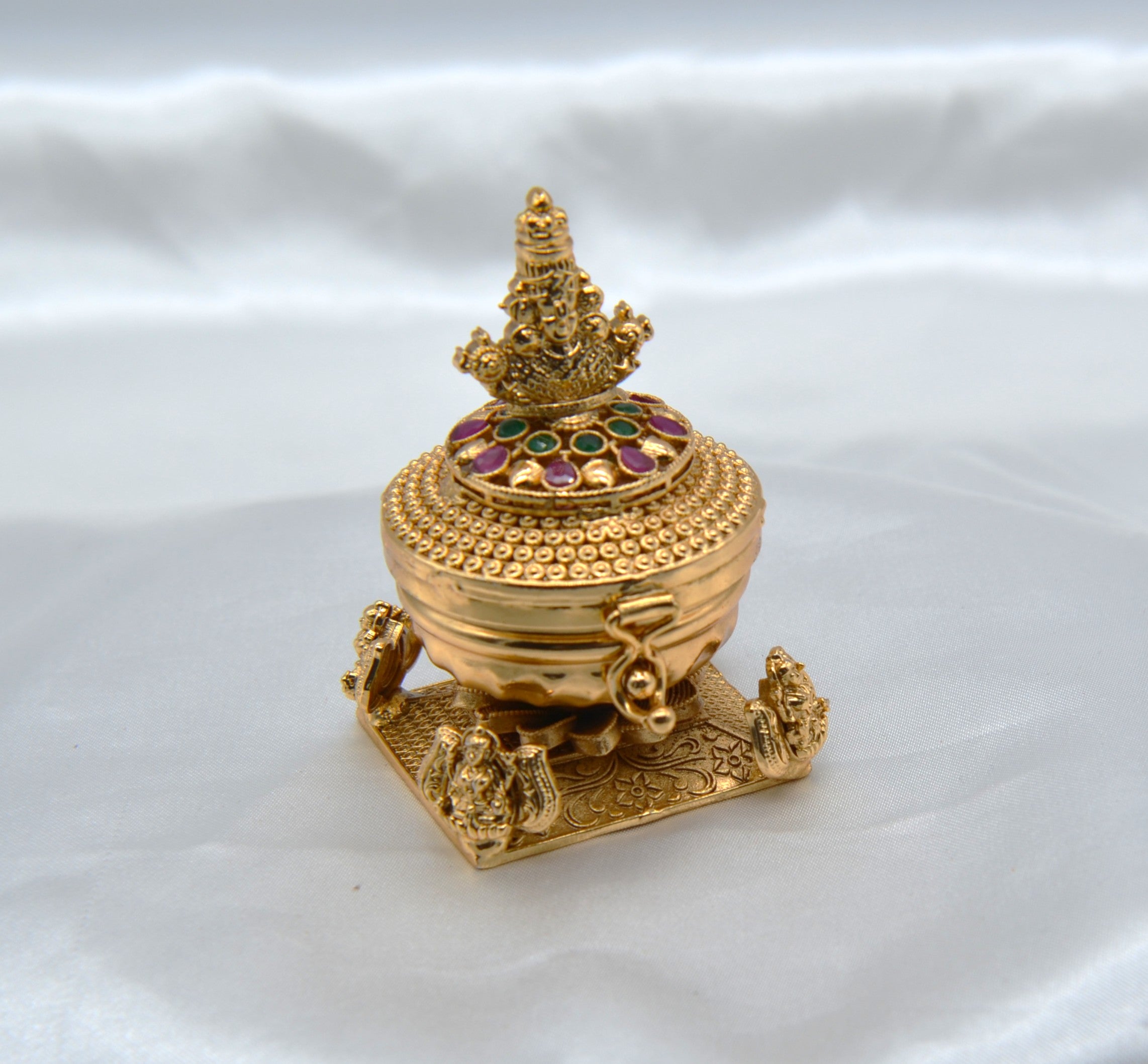 Lord Balaji and Lakshmi Sindoor Box
