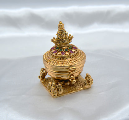 Lord Balaji and Lakshmi Sindoor Box