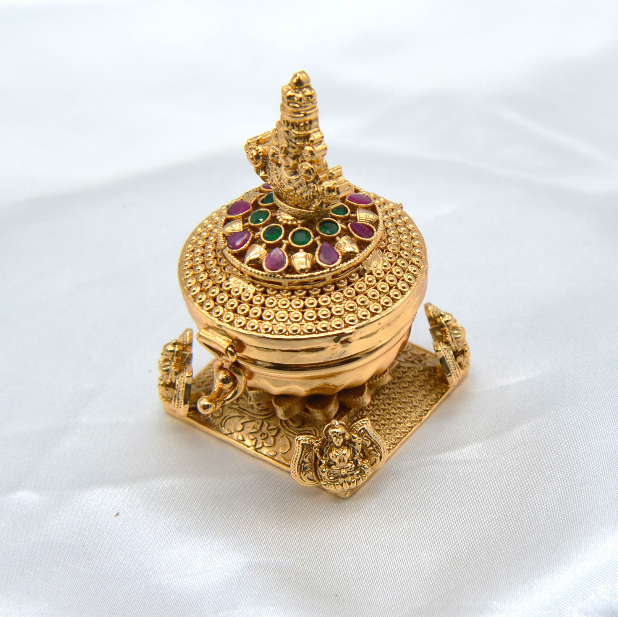 Lord Balaji and Lakshmi Sindoor Box