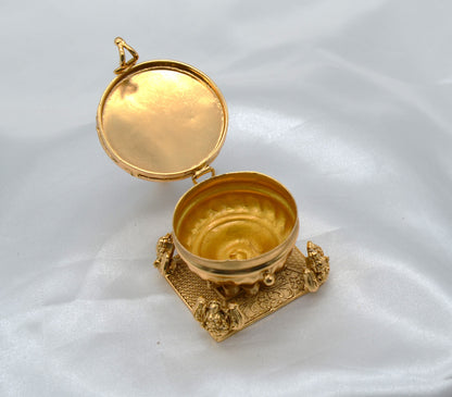 Lord Balaji and Lakshmi Sindoor Box