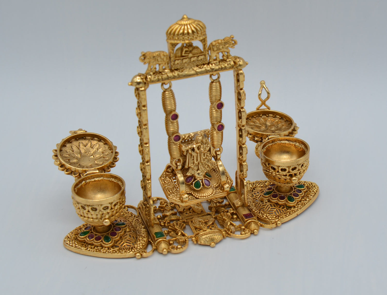 Radha Krishna &amp; Lakshmi Sindoor Box