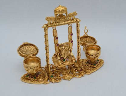 Radha Krishna &amp; Lakshmi Sindoor Box