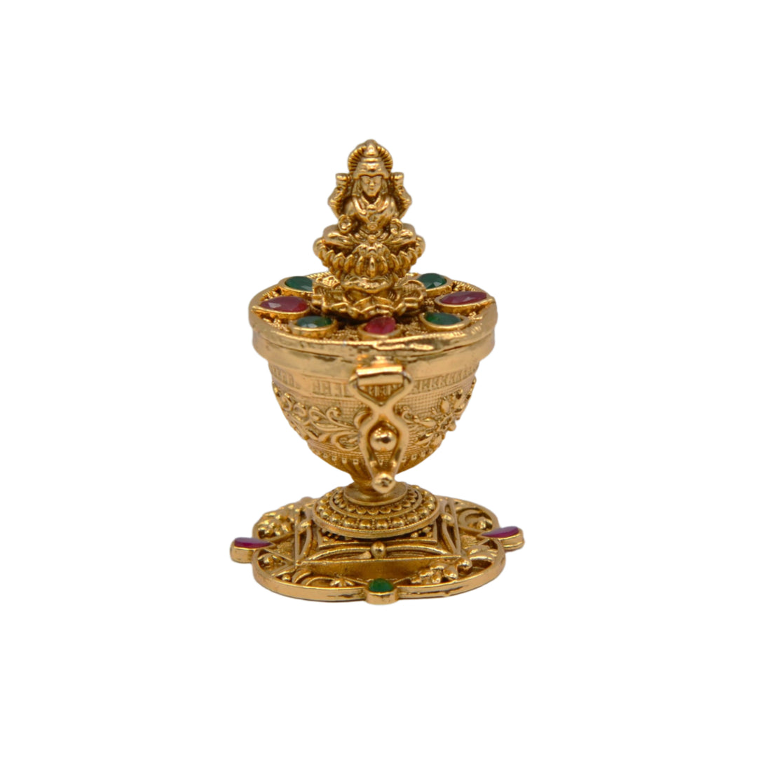 Kemp Goddess Lakshmi Sindoor Box