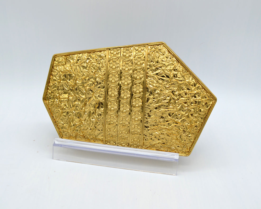 Mother Of Pearl Rectangle Luxe Clutch