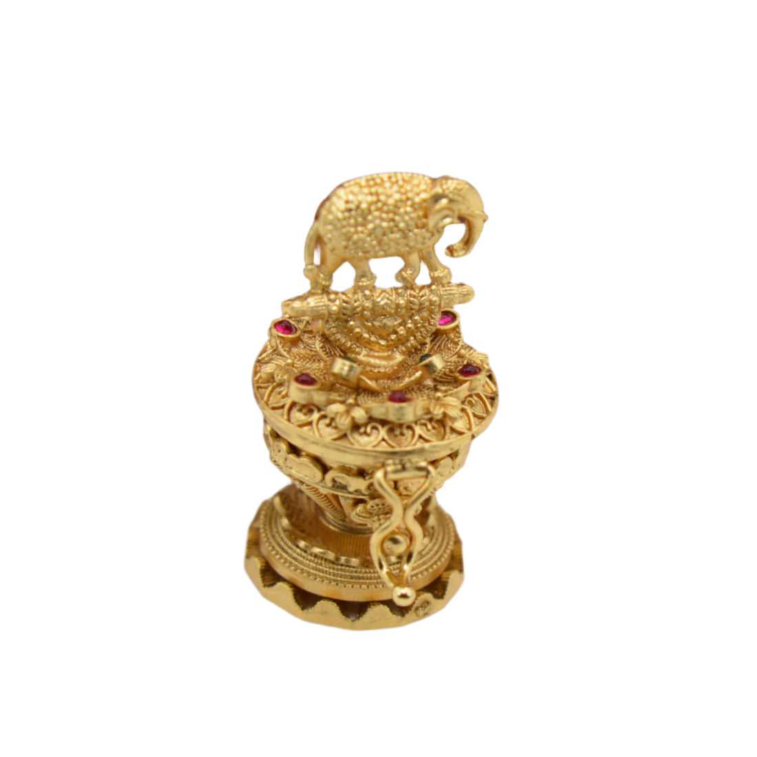 Elephant Sindoor Box
