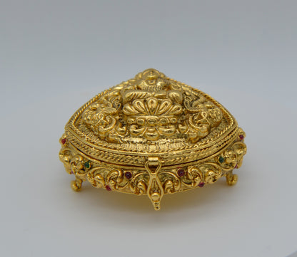 Goddess Lakshmi Sindoor Box