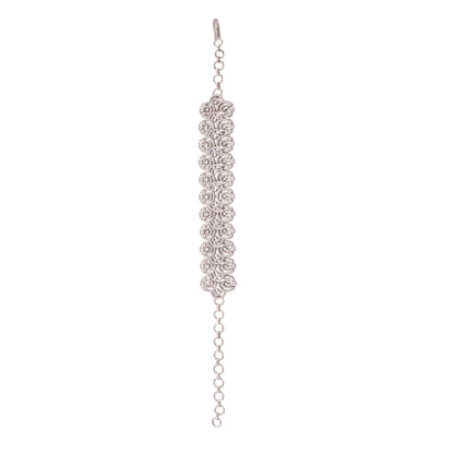 Adjustable Cubic Zirconia Bracelet