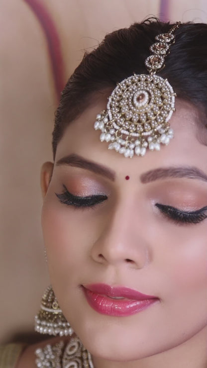 Polki Bridal Necklace Set