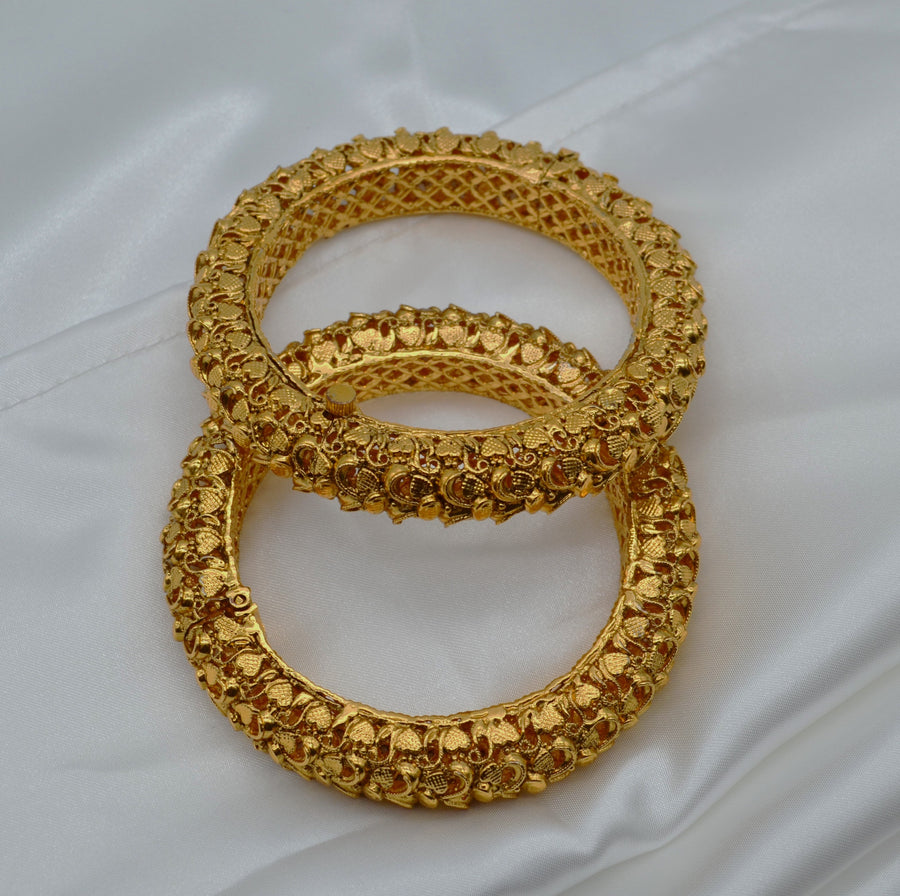 Suma Traditional Openable Kada - Single Or Pair Bangles