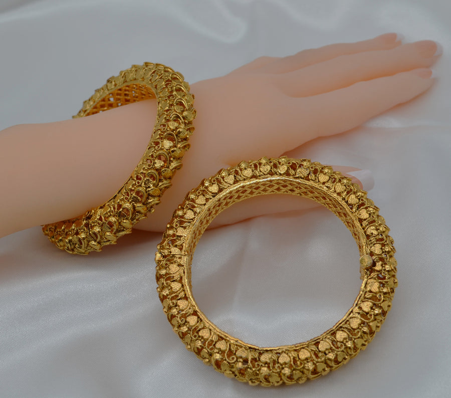 Suma Traditional Openable Kada - Single Or Pair Bangles