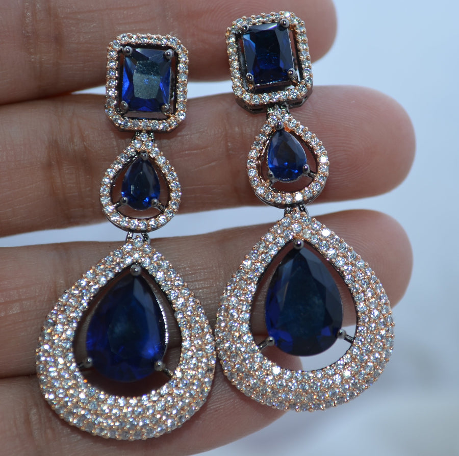 Asma American Diamond Earrings