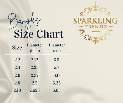 CZ Studded Openable Bracelet - Silver Finish