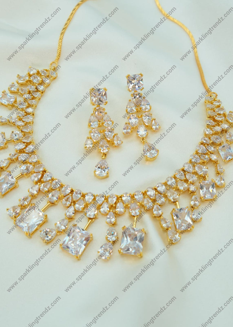 Cz Necklace Set Necklaces