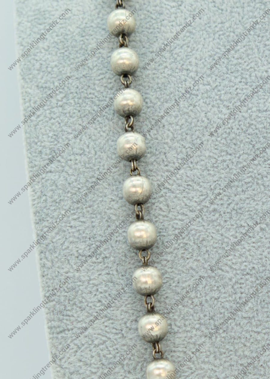 German Silver Sla Pendant Necklace Necklaces