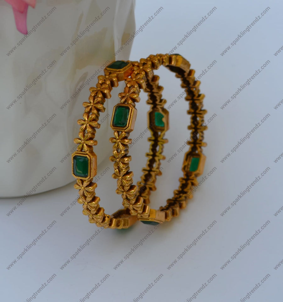 Traditional Statement Bangles Bracelets